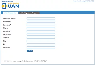 UAM-Screenshot