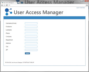 User Access Manager (UAM) for IBM Connections